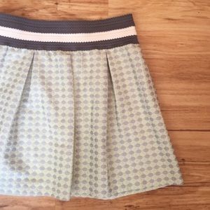 Anthropologie Skater Skirt